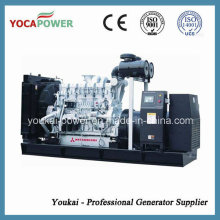 Mitsubishi Diesel Engine 930kw Water Cooled Diesel Generator